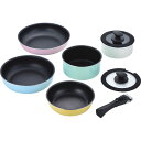 コロセレ 着脱式キッチンウェア8点セット|片手鍋 キッチンツール キッチン ご自宅用 プレゼント 贈り物 ギフト 贈答用 高級贈答品 カタログギフト 送料無料
