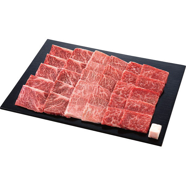 ビザインショップの近江牛 希少部位 焼肉用 計600g｜和牛 国産牛 牛肉 セット 詰め合わせ 食品 ご自宅用 プレゼント 贈り物 ギフト 贈答用 高級贈答品 カタログギフト 送料無料｜アングル2