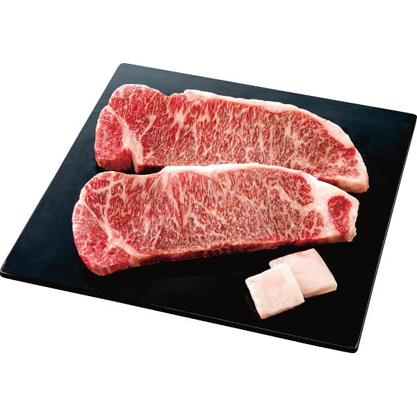 銀座吉澤 松阪牛サーロインステーキ用2枚 計440g｜和牛 国産牛 牛肉 セット 詰め合わせ 食品 ご自宅用 プレゼント 贈り物 ギフト 贈答用 高級贈答品 カタログギフト 送料無料 besign-10016940 ビザインショップ サンプル画像2