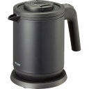 タイガー 蒸気レス電気ケトル 0.8L マットブラック|キッチン 家電 のし対応 ラッピング対応 個包装 選べる 包装紙 おまとめ注文 ご自宅用 プレゼント 贈...