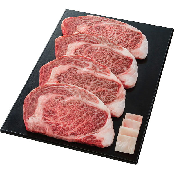 銀座吉澤 黒毛和牛 すき焼き・ステーキセット 計1.42kg｜和牛 国産牛 牛肉 セット 詰め合わせ 食品 ご自宅用 プレゼント 贈り物 ギフト 贈答用 高級贈答品 カタログギフト 送料無料 2