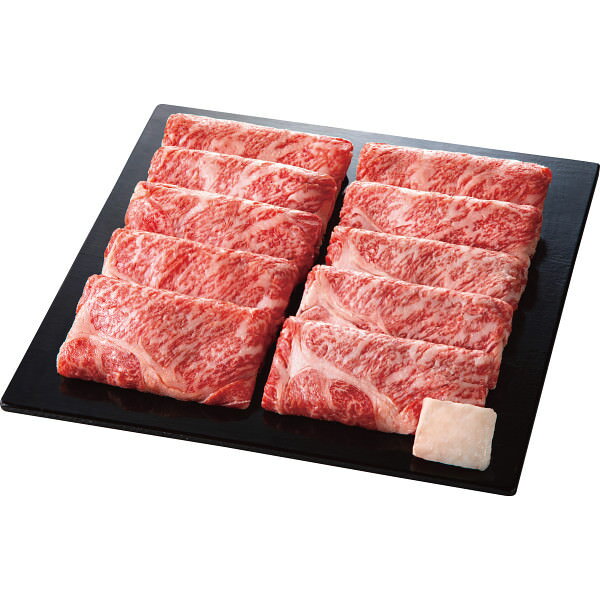 銀座吉澤 黒毛和牛 すき焼き・ステーキセット 計1.42kg｜和牛 国産牛 牛肉 セット 詰め合わせ 食品 ご自宅用 プレゼント 贈り物 ギフト 贈答用 高級贈答品 カタログギフト 送料無料 3