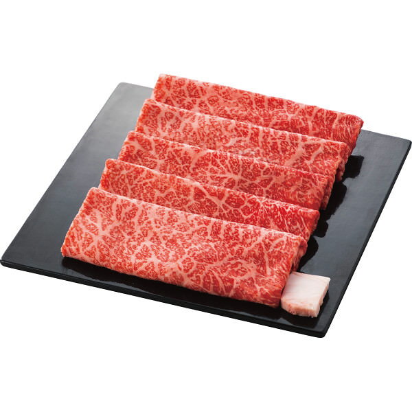 銀座吉澤 松阪牛モモすき焼き用 350g｜和牛 国産牛 牛肉 セット 詰め合わせ 食品 ご自宅用 プレゼント 贈り物 ギフト 贈答用 高級贈答品 カタログギフト 送料無料