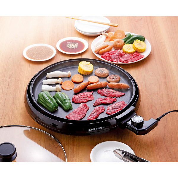 ホームスワン ホットプレート 33cm｜キッチン 家電 ご自宅用 プレゼント 贈り物 ギ...
