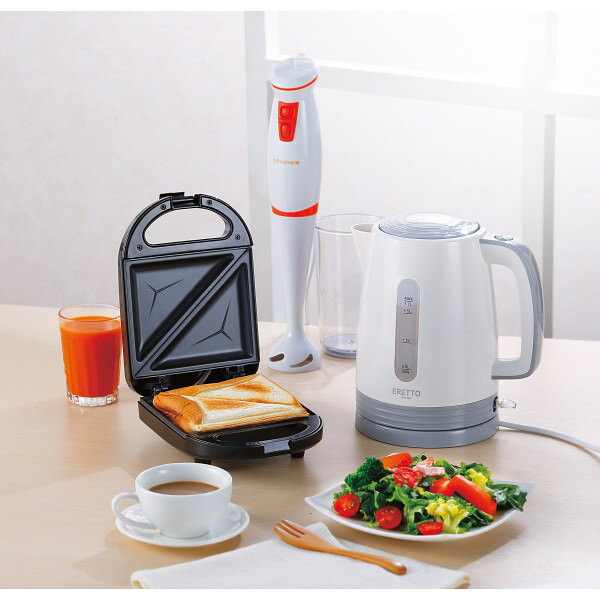 エレット モーニングセット｜ホットプレート ポット キッチン 家電 ご自宅用 プレゼント 贈り物 ギフト 贈答用 高級贈答品 カタログギフト 送料無料