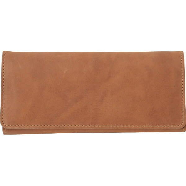 M,I,U,O.J ヌメ革 長財布 キャメル｜革製品 ご自宅用 プレゼント 贈り物 ギフト 贈答用 高級贈答品 カ..