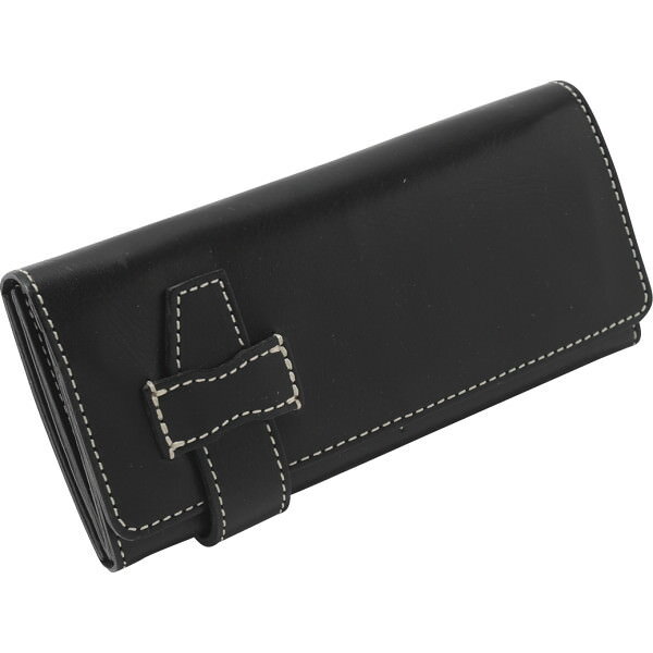 M,I,U,O.J ヌメ革 長財布 ブラック｜革製品 ご自宅用 プレゼント 贈り物 ギフト 贈答用 高級贈答品 カ..