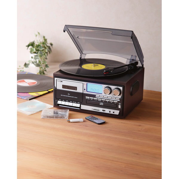 多機能レコードプレーヤー｜家電 ご自宅用 プレゼント 贈り物 ギフト 贈答用 高級贈答品 カタログギフト 送料無料