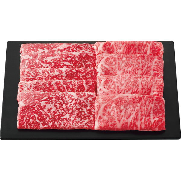銀座吉澤 松阪牛 ロース・モモ すき焼き用(計500g)|和牛 お肉 セット 詰め合わせ 食品 ご自宅用 プレゼント 贈り物 ギフト 贈答用 高級贈答品 カタログギフト 送料無料