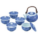 波佐見焼 蛸唐草絵 番茶器揃|湯呑 セット 和食器 食器 ご自宅用 プレゼント 贈り物 ギフト 贈答用 高級贈答品 カタログギフト 送料無料