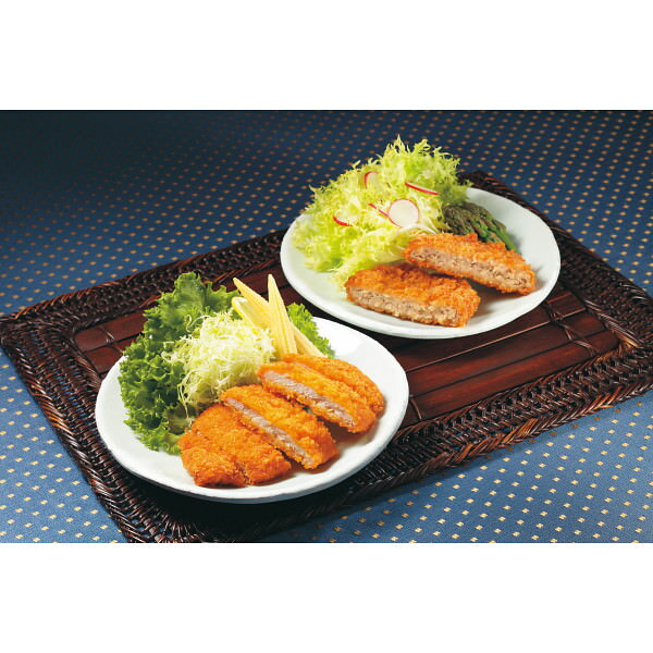 ローストンカツとメンチカツセット 計46個|セット 詰め合わせ 食品 ご自宅用 プレゼント 贈り物 ギフト 贈答用 高級贈答品 カタログギフト 送料無料