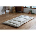 ウール100%敷きふとん カーキ系|敷き布団 寝具 寝装具 ご自宅用 プレゼント 贈り物 ギフト 贈答用 高級贈答品 カタログギフト 送料無料(3)