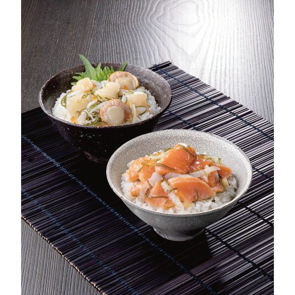 2種の海鮮ぶっかけ丼の素 16食|セット 詰め合わせ 魚介 食品 ご自宅用 プレゼント 贈り物 ギフト 贈答用 高級贈答品 カタログギフト 送料無料