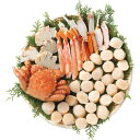 毛蟹とずわいがにとほたてセット 計1.3kg|蟹 カニ セット 詰め合わせ 魚介 食品 ご自宅用 プレゼント 贈り物 ギフト 贈答用 高級贈答品 カタログギフト...