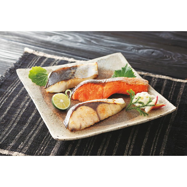 竹八 西京漬詰合せ 10切|西京焼き セット 詰め合わせ 魚介 食品 ご自宅用 プレゼント 贈り物 ギフト 贈答用 高級贈答品 カタログギフト 送料無料