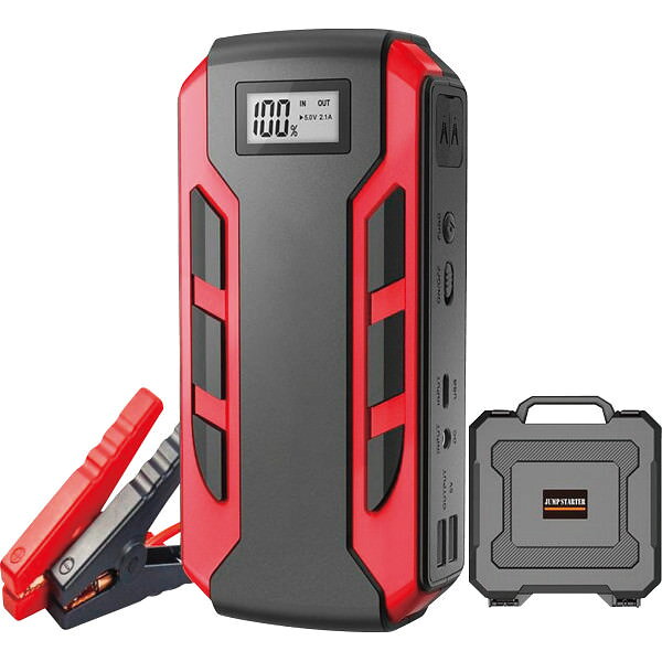 LED搭載ジャンプスターター｜モバイルバッテリー 充電 アウトドア のし対応 ラッピ...