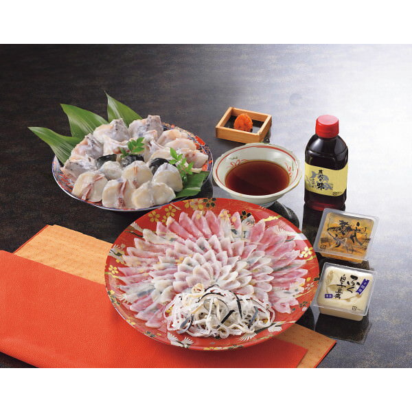 ふく料理フルコース|フグ 河豚 セット 詰め合わせ 食品 ご自宅用 プレゼント 贈り物 ギフト 贈答用 高級贈答品 カタログギフト 送料無料