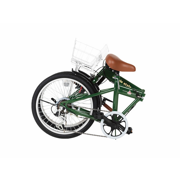 シンプルスタイル 20型折畳み自転車(ライト・カギ付)｜自転車 アウトドア ご自宅用 プレゼント 贈り物 ギフト 贈答用 高級贈答品 カタログギフト 送料無料