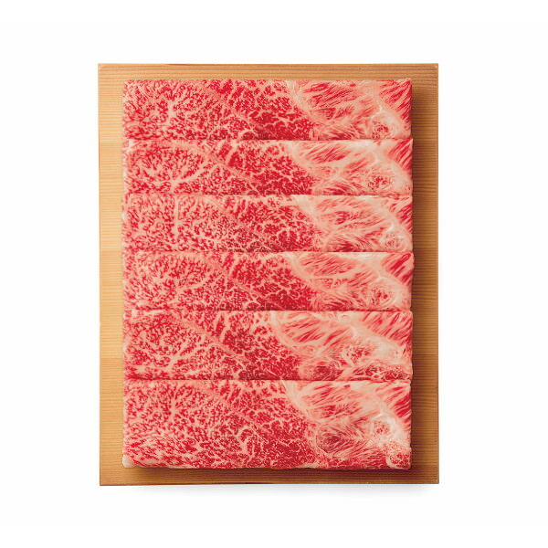 樂天商城 - モリタ屋 A5国産黒毛和牛 肩 すき焼き用(400g)｜和牛 お肉 セット 詰め合わせ 食品 ご自宅用 プレゼント 贈り物 ギフト 贈答用 高級贈答品 カタログギフト 送料無料