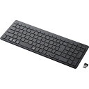 エレコム ワイヤレスコンパクトキーボード パンタグラフ式 薄型 ブラック|キーボード PC 周辺機器 家電 のし対応 ラッピング対応 個包装 選べる 包装紙 お...