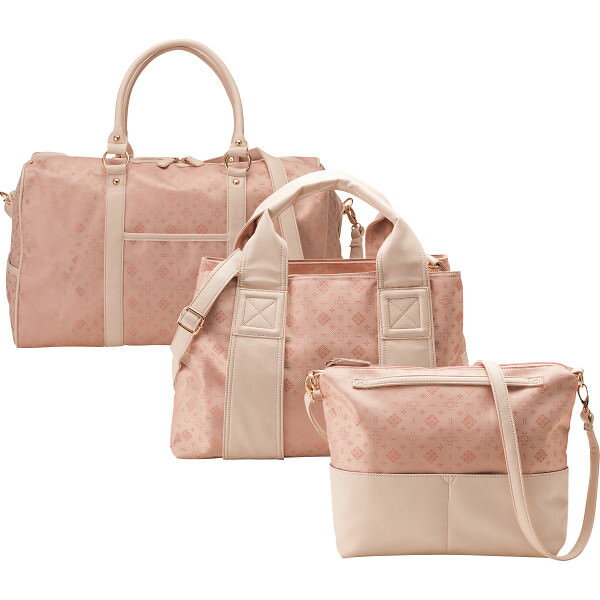 クレアトラベラー トラベルバッグ3点セット｜バッグ 服飾雑貨 のし対応 ラッピング対応 個包装 選べる 包装紙 おまとめ注文OK ご自宅用 プレゼント 贈り物 ギフト 贈答用 カタログギフト 送料無料