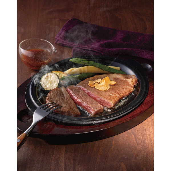 ビザインショップの銀座吉澤 松阪牛サーロインステーキセット(1kg)｜お肉 牛肉 セット 詰め合わせ 食品 ご自宅用 プレゼント 贈り物 ギフト 贈答用 高級贈答品 カタログギフト 送料無料｜アングル3