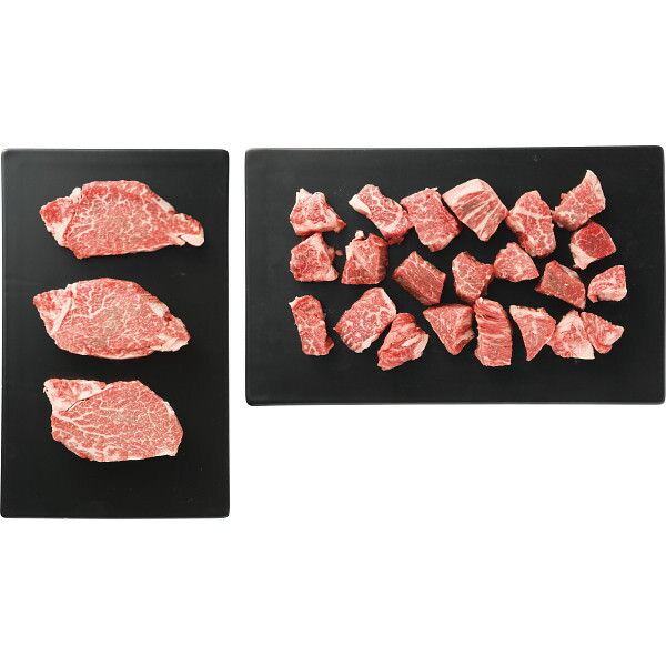 樂天商城 - 平松牧場 ヒレ(シャトーブリアン) ステーキ用(計700g)｜お肉 牛肉 セット 詰め合わせ 食品 ご自宅用 プレゼント 贈り物 ギフト 贈答用 高級贈答品 カタログギフト 送料無料