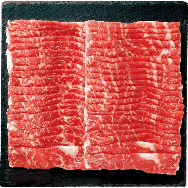 Set, Assortment - 平松牧場 ロース すき焼き・しゃぶしゃぶ用(1kg)｜お肉 牛肉 セット 詰め合わせ 食品 ご自宅用 プレゼント 贈り物 ギフト 贈答用 高級贈答品 カタログギフト 送料無料
