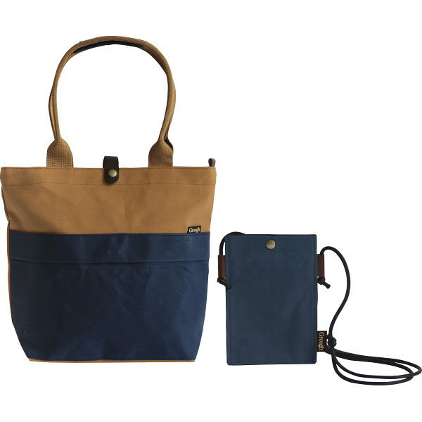 Rakuten - そだてる帆布GROUGH トートバッグ＆スマホミニショルダー｜バッグ 服飾雑貨 のし対応 ラッピング対応 個包装 選べる 包装紙 おまとめ注文OK ご自宅用 プレゼント 贈り物 ギフト 贈答用 カタログギフト 送料無料