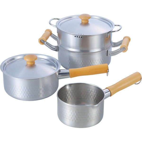 樂天商城 - 匠福 鍋3点セット｜鍋 セット キッチンツール ご自宅用 プレゼント 贈り物 ギフト 贈答用 高級贈答品 カタログギフト 送料無料