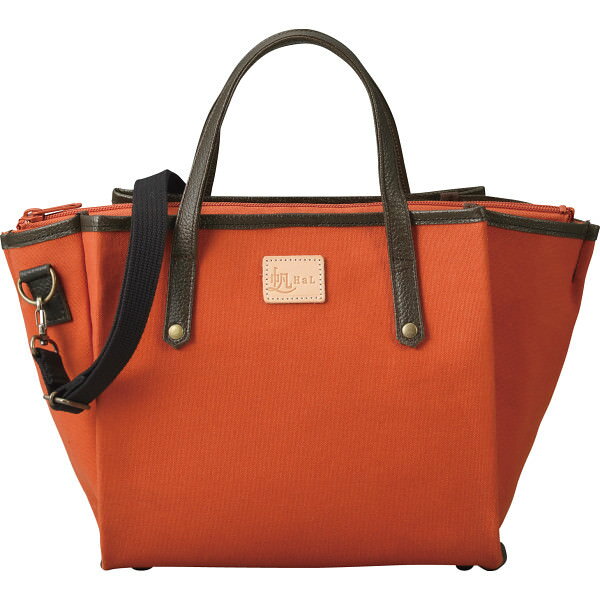 HAL 倉敷産帆布×姫路レザー プリーツショルダーバッグ｜バッグ 服飾雑貨 のし対応 ラッピング対応 個包装 選べる 包装紙 おまとめ注文OK ご自宅用 プレゼント 贈り物 ギフト 贈答用 カタログギフト 送料無料