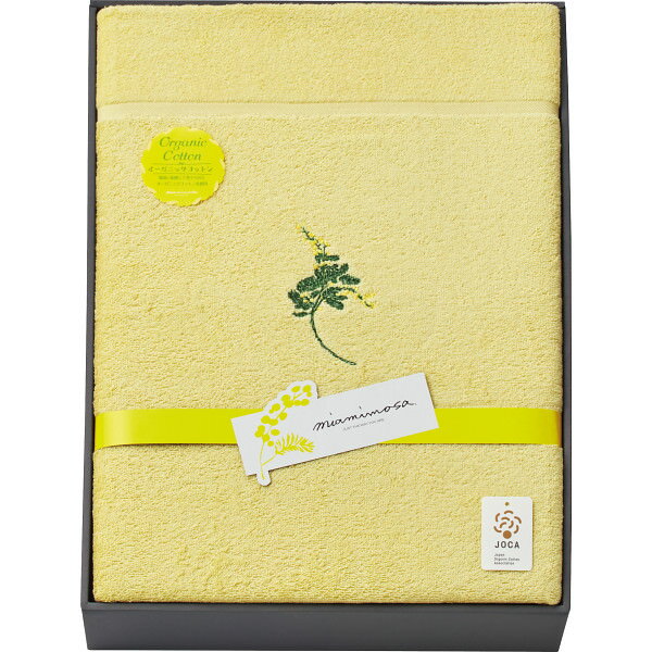 ●パイル部分にオーガニックコットンを100％使用した、ミモザの刺繍が施されたタオルケットです。 ■商品情報 ◇ブランド ◇サイズ ●現品約140×190cm ◇材質 ●綿100％(パイル部分＝オーガニックコットン100％) ◇内容 ※こちら...