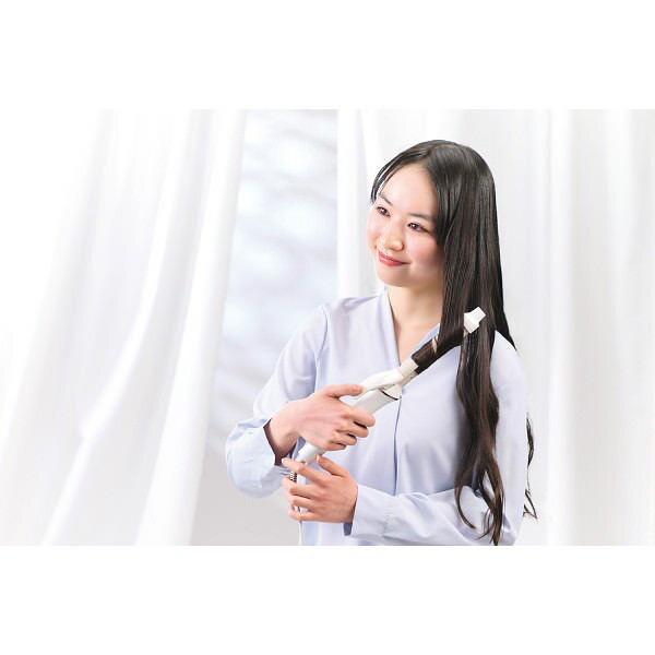 テスコム カールヘアアイロン コテ ロングバレル｜ヘアアイロン 家電 美容家電 日...