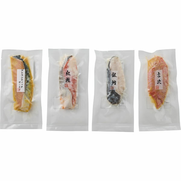 海鮮粕漬・西京漬詰合せ｜西京焼き 魚介 セット 詰め合わせ 食品 ご自宅用 プレゼント 贈り物 ギフト 贈答用 高級贈答品 カタログギフ..