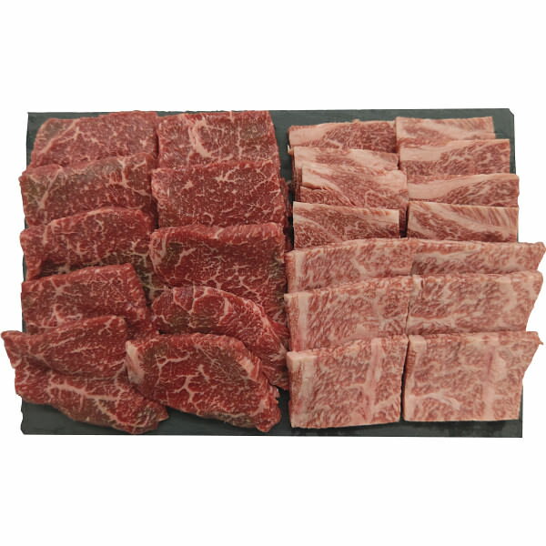 乐天商城 - 岡山備前牛 肩ロース・モモ 焼肉用(計800g)｜お肉 牛肉 セット 詰め合わせ 食品 ご自宅用 プレゼント 贈り物 ギフト 贈答用 高級贈答品 カタログギフト 送料無料