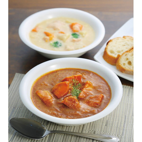 神戸洋食K2 シチュー詰合せ｜洋食 セット 詰め合わせ 食品 ご自宅用 プレゼント 贈り物 ギフト 贈答用 高級贈答品 カタログギフト 送料無料 besign-10018541 ビザインショップ サンプル画像2
