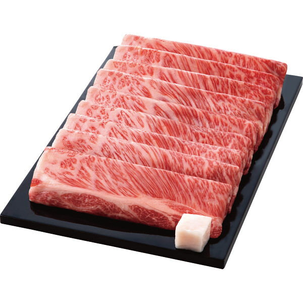 樂天商城 - 近江牛 肩ロース すき焼き用(550g)｜お肉 牛肉 セット 詰め合わせ 食品 ご自宅用 プレゼント 贈り物 ギフト 贈答用 高級贈答品 カタログギフト 送料無料