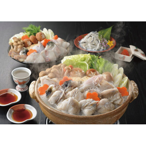 ビザインショップのとらふくちり鍋セット｜ふぐ フグ 魚介 セット 詰め合わせ 食品 ご自宅用 プレゼント 贈り物 ギフト 贈答用 高級贈答品 カタログギフト 送料無料｜アングル2