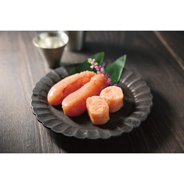 福さ屋 無着色辛子明太子(切れ子)｜明太子 魚介 セット 詰め合わせ 食品 ご自宅用 プレゼント 贈り物 ギフト 贈答用 高級贈答品 カタログギフト 送料無料 besign-10018606 ビザインショップ サンプル画像2