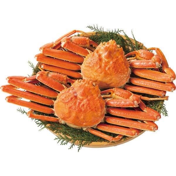ゆでずわいがに(2杯セット)｜魚介 セット 詰め合わせ 食品 ご自宅用 プレゼント 贈り物 ギフト 贈答用 高級贈答品 カタログギフト 送料無料