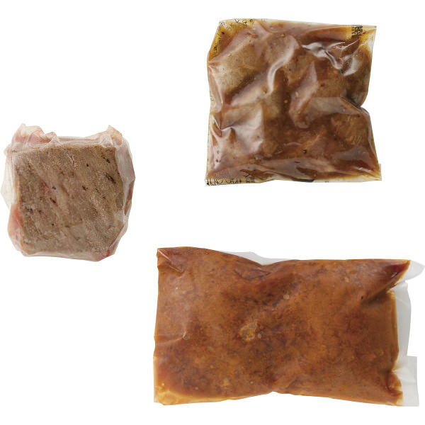乐天商城 - 神戸北野坂近藤亭 黒毛和牛A4ランクセット｜お肉 牛肉 セット 詰め合わせ 食品 ご自宅用 プレゼント 贈り物 ギフト 贈答用 高級贈答品 カタログギフト 送料無料