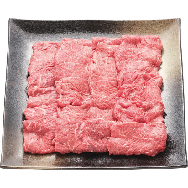 はこだて大沼黒牛 モモ 焼肉用(600g)｜お肉 牛肉 セット 詰め合わせ 食品 ご自宅用 プレゼント 贈り物 ギフト 贈答用 高級贈答品 カタログギフト 送料無料