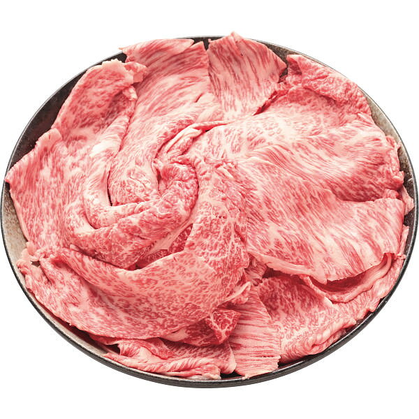 樂天商城 - はこだて大沼黒牛 肩ロース すき焼き用(900g)｜お肉 牛肉 セット 詰め合わせ 食品 ご自宅用 プレゼント 贈り物 ギフト 贈答用 高級贈答品 カタログギフト 送料無料