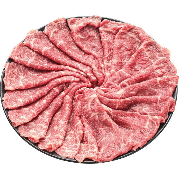 乐天商城 - はこだて大沼黒牛 モモ すき焼き用(400g)｜お肉 牛肉 セット 詰め合わせ 食品 ご自宅用 プレゼント 贈り物 ギフト 贈答用 高級贈答品 カタログギフト 送料無料