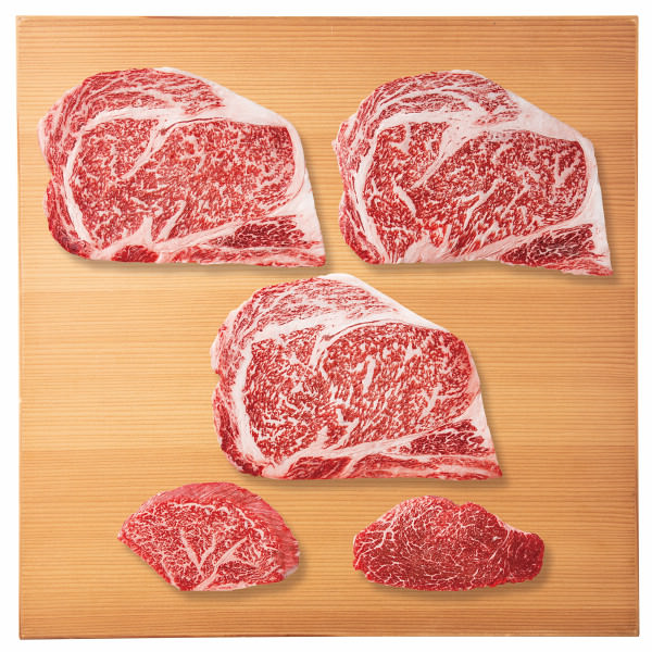 東北産黒毛和牛 ロース・ヒレ ステーキ用(計770g)｜お肉 牛肉 セット 詰め合わせ 食品 ご自宅用 プレゼント 贈り物 ギフト 贈答用 高級贈答品 カタログギフト 送料無料