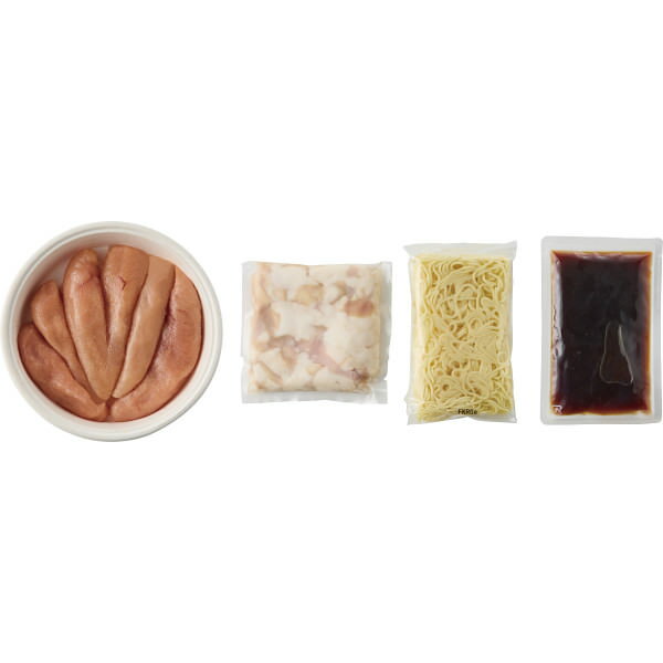 樂天商城 - 無着色辛子明太子(400g)・博多もつ鍋(あごだし醤油味)セット｜明太子 魚介 セット 詰め合わせ 食品 ご自宅用 プレゼント 贈り物 ギフト 贈答用 高級贈答品 カタログギフト 送料無料