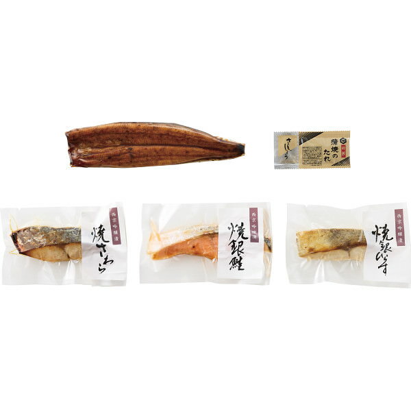 Set, Assortment - 竹八 あぶり吟醸漬＆うなぎ蒲焼き詰合せ｜魚介 セット 詰め合わせ 食品 ご自宅用 プレゼント 贈り物 ギフト 贈答用 高級贈答品 カタログギフト 送料無料