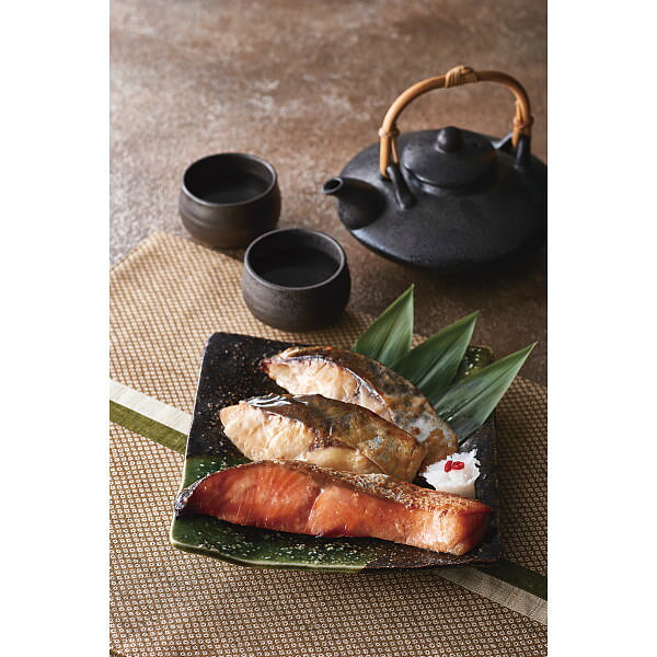 竹八 あぶり吟醸漬詰合せ(8切)｜魚介 セット 詰め合わせ 食品 ご自宅用 プレゼント...