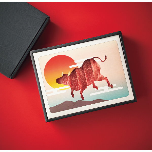 FOOD ART GIFT 「暁」 東西和牛食べ比べ(計400g)｜米沢牛 神戸牛 国産牛 和牛 お肉...