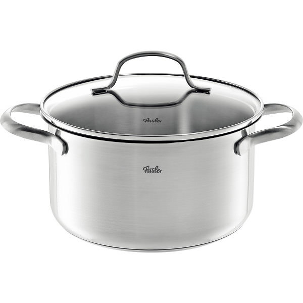 Rakuten - フィスラー サンフランシスコシチューポット(24cm)｜両手鍋 鍋 キッチンツール のし対応 ラッピング対応 個包装 選べる 包装紙 おまとめ注文OK ご自宅用 プレゼント 贈り物 ギフト 贈答用 カタログギフト 送料無料